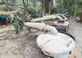 México, líder en la producción de metanfetaminas: informe