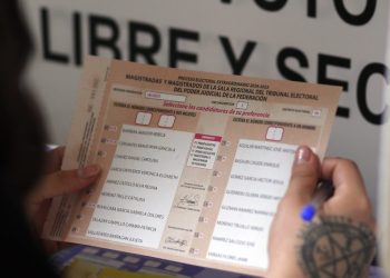 México rechaza recomendación de la OEA de no replicar la elección judicial