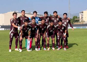 México Sub 20 empata con Congo, pero va a semifinales del Torneo Maurice Revello
