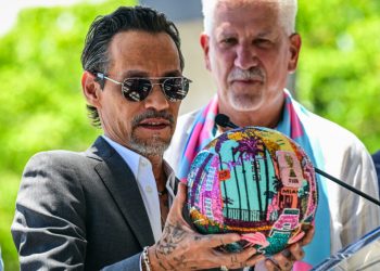 Miami inicia la cuenta regresiva hacia el Mundial 2026 en alianza con Marc Anthony