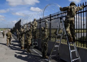 Militarización de la frontera entre EE.UU. y México no ha sido muy útil