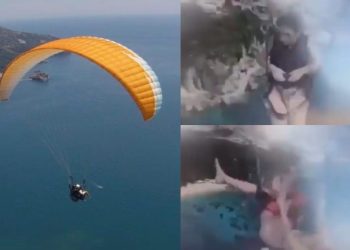Muere influencer de 19 años tras quitarse el cinturón de seguridad en pleno vuelo de parapente