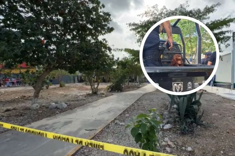 La presunta agresora fue detenida minutos después del ataque; autoridades investigan si se trató de una venganza personal.