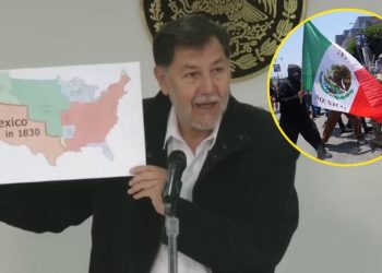 Noroña condena redadas en EE.UU.: “Es Los Ángeles, no The Angels”