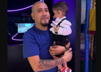 “Nos falta Pedro”: bloquean carretera Reynosa-San Fernando por enfermero del IMSS desaparecido