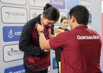 Nuestras y nuestros atletas son un ejemplo de dedicación y entrega: Jacobo Arzate