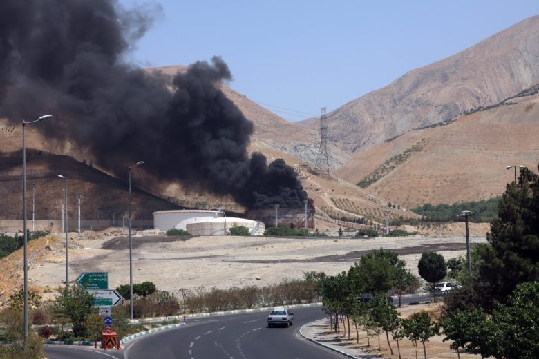 Ataque Israelí a Irán