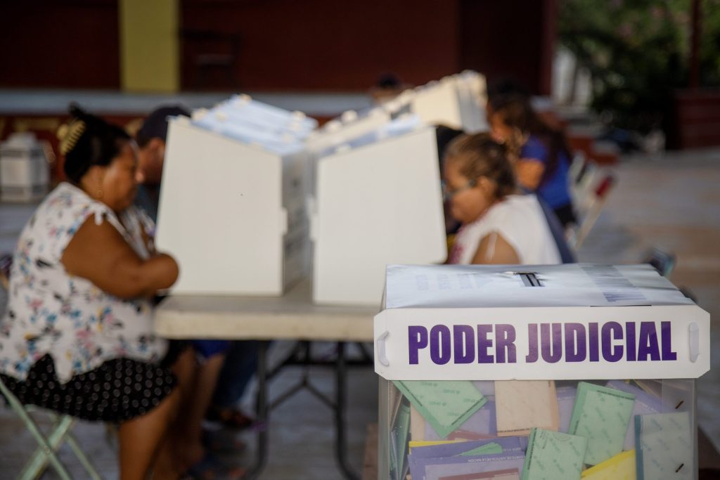 "Sumamente complejo y polarizante": OEA no recomienda replicar el modelo de la elección judicial de México, y llama a revisión de este