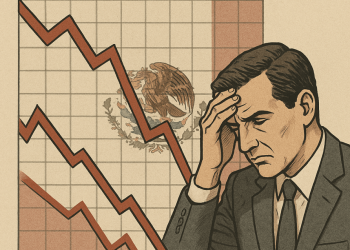 Organismos mundiales prevén estancamiento, contracción y recesión económica para México