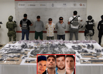 Otro golpe a “Los Chapitos”, ahora en Tulum: caen sus socios “Los Compich”