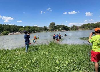 Padre muere ahogado tras rescatar a su esposa e hijo en Durango