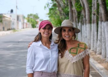 Para que las y los cancunenses puedan movilizarse mejor, Mara Lezama y Ana Paty Peralta entregan renovada Avenida Politécnico