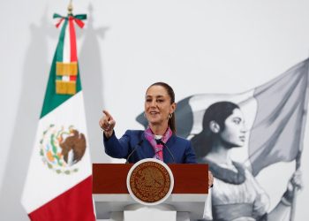 Pese a baja asistencia, Claudia Sheinbaum afirma que elección judicial “fue un éxito”