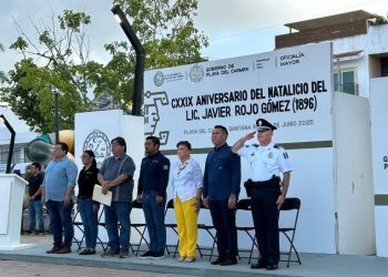 Playa del Carmen honra el legado de Javier Rojo Gómez en el 129 aniversario de su natalicio
