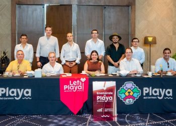 Playa del Carmen se lanza a conquistar el turismo de lujo mundial con alianza histórica entre gobierno y hoteleros