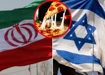 Por qué los pedidos de pizza anticiparon la guerra Israel-Irán