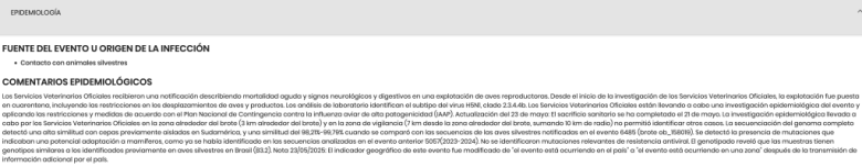 gripe aviar H5N1