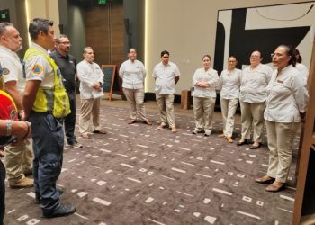 Preparados para proteger: Protección Civil realiza simulacro de huracán en el sector turístico