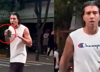 Presunto extranjero agrede a vecinos de la Condesa por “estorbar” su paso al hacer ejercicio