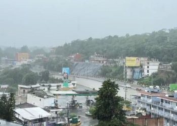Prevén lluvias intensas en México por las tormentas tropicales Flossie y Barry