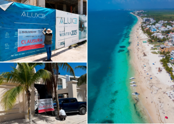 Profepa cierra desarrollos inmobiliarios en Puerto Morelos, Quintana Roo