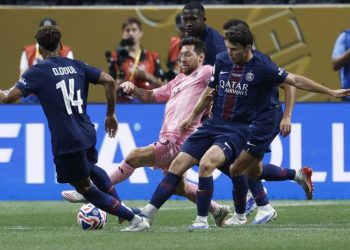 PSG golea 4-0 al Inter Miami y pasa a cuartos de final del Mundial de Clubes