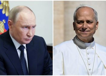 Putin conversa por teléfono con papa León XIV y acusa a Ucrania de provocar una escalada