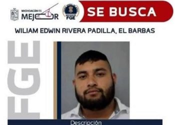 Recompensa de hasta medio millón de pesos por “El Barbas”, jefe de plaza del CJNG
