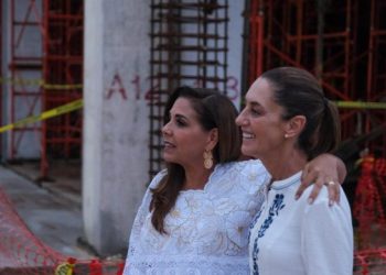 Recorre Claudia Sheinbaum y Mara Lezama nuevo Hospital General de FCP, en el corazón de la Zona Maya