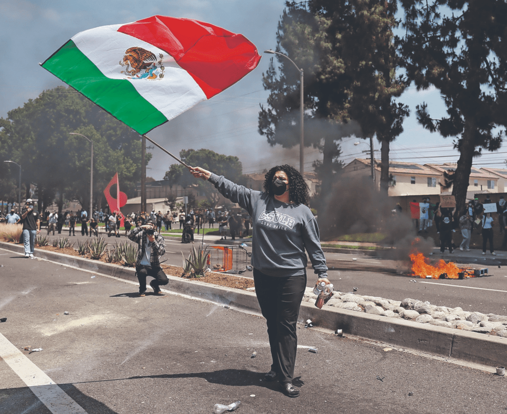 redadas contra migrantes