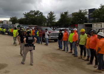 redadas migratorias en obras amenazan la industria de la construcción en EEUU