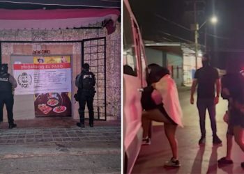 Rescatan a una docena de mujeres en Cancún: víctimas de trata