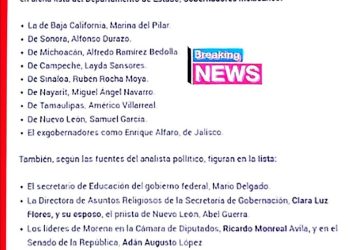 ¿Retiran visas a funcionarios mexicanos? Esto dice la embajada de EE.UU.