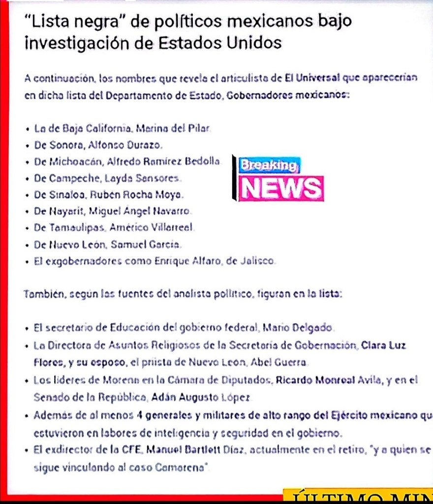 Una imagen que circuló en redes sociales que causó polémica