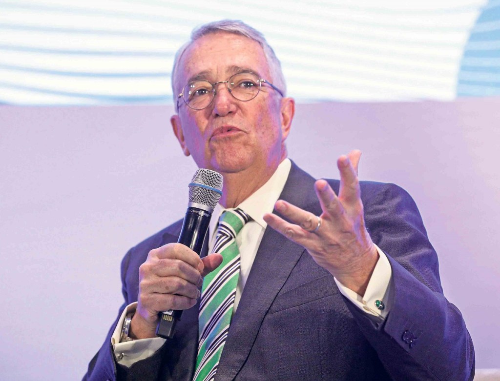 El empresario Ricardo Salinas Pliego