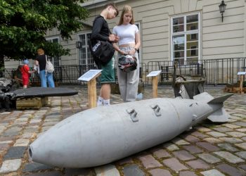 Rusia perpetra ataque aéreo contra Ucrania; usó casi 500 drones