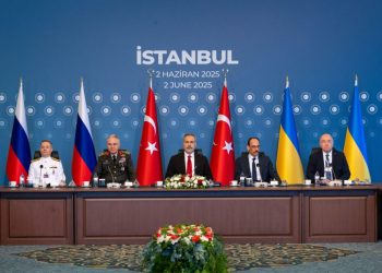 Rusia y Ucrania concluyen segunda ronda de negociaciones de paz