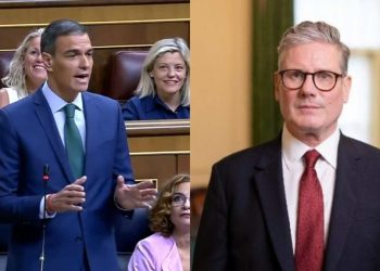 Sánchez y Starmer dicen que el pacto sobre Gibraltar “desbloquea” relaciones bilaterales