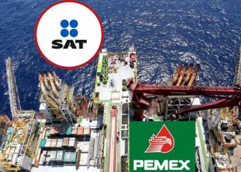 SAT embarga a 50 proveedores petroleros en Campeche y Pemex les debe millones