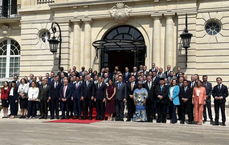 Consejo Interministerial de la OCDE, organismo que pronosticó de nueva cuenta a la baja el crecimiento de la economía mexicana para 2025