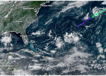 Se forma Tormenta Tropical “Andrea”; ¿Yucatán en la trayectoria