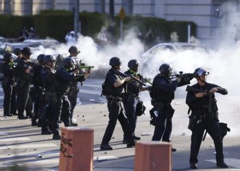 Se intensifican las protestas en Los Ángeles tras la llegada de la Guardia Nacional
