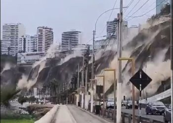 Se registra un sismo de magnitud 6.1 en Perú