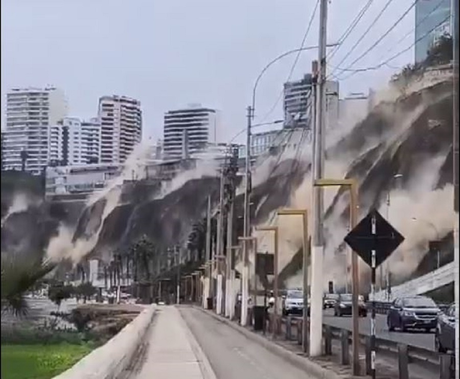Sismo en Perú