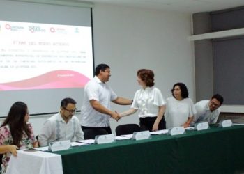 SESESC y UAQROO firman Nuevo Acuerdo por el Bienestar y Desarrollo de Quintana Roo