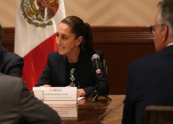 Sheinbaum promueve el ‘Plan México’ ante empresarios de Canadá