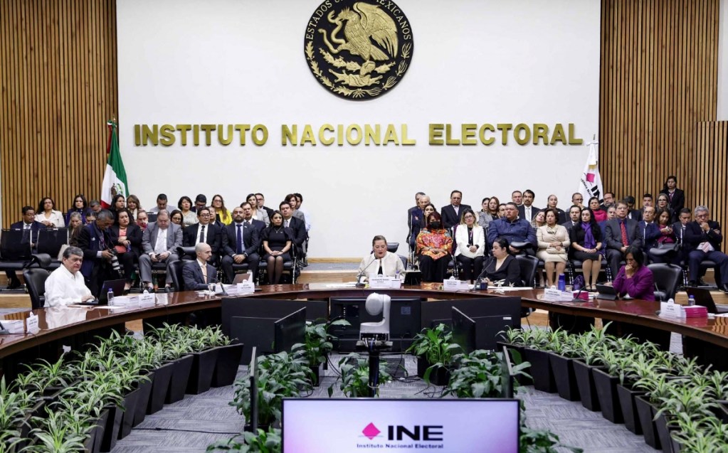 El Consejo General del INE dejó vacantes 46 cargos de magistraturas de circuitos y juzgadores de distrito