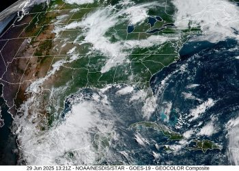 Suspenderán información de satélites meteorológicos de Defensa de EE.UU.