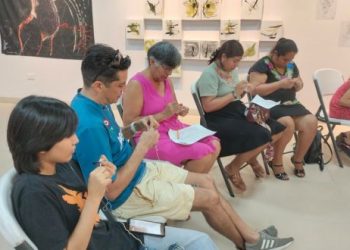 Tejen esperanza para niñas y niños con cáncer en el Museo de la Isla