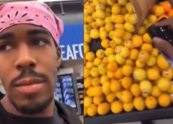 Tiktoker es sentenciado a prisión por rociar con pesticida varios alimentos en un supermercado